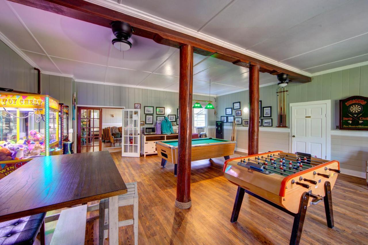 Blackbeard'S Lodge Окракоук Экстерьер фото